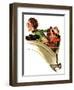 "Exhilaration", July 13,1935-Norman Rockwell-Framed Giclee Print