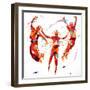 Exhuberence-Penny Warden-Framed Giclee Print