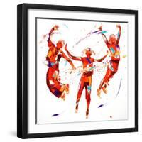 Exhuberence-Penny Warden-Framed Giclee Print