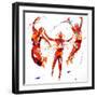 Exhuberence-Penny Warden-Framed Giclee Print