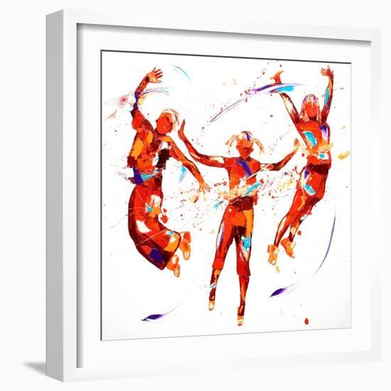 Exhuberence-Penny Warden-Framed Giclee Print