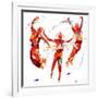 Exhuberence-Penny Warden-Framed Giclee Print