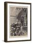 Exiled, General Cronje Embarking on the Ss Milwaukee for St Helena-Frederic De Haenen-Framed Giclee Print