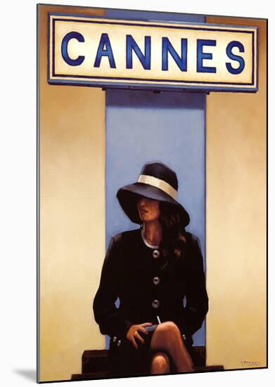 Exit Eden-Jack Vettriano-Mounted Art Print