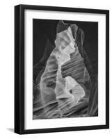 Exit Lower Antelope Canyon, Page, Arizona, USA-John Ford-Framed Photographic Print