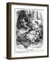 Exit Tango: Satire on the End of a Dance Craze, 1914-L. Ravenhill-Framed Art Print