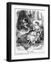 Exit Tango: Satire on the End of a Dance Craze, 1914-L. Ravenhill-Framed Art Print