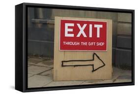 Exit Through the Gift Shop-Banksy-Framed Stretched Canvas