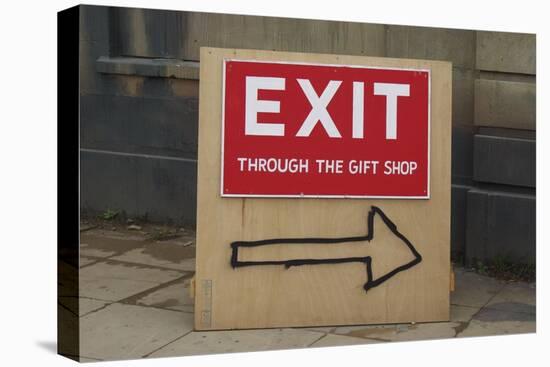 Exit Through the Gift Shop-Banksy-Stretched Canvas