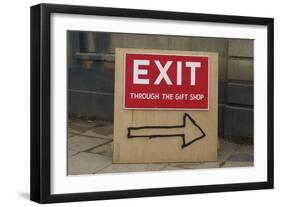 Exit Through the Gift Shop-Banksy-Framed Giclee Print