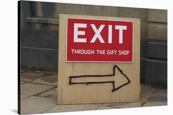 Exit Through the Gift Shop-Banksy-Stretched Canvas