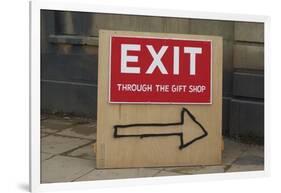 Exit Through the Gift Shop-Banksy-Framed Giclee Print