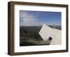 Exit Towards the Jerusalem Hills, New Wing of the Holocaust Museum, Yad Vashem, Jerusalem-Eitan Simanor-Framed Photographic Print