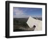 Exit Towards the Jerusalem Hills, New Wing of the Holocaust Museum, Yad Vashem, Jerusalem-Eitan Simanor-Framed Photographic Print