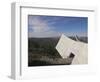 Exit Towards the Jerusalem Hills, New Wing of the Holocaust Museum, Yad Vashem, Jerusalem-Eitan Simanor-Framed Photographic Print