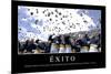 Éxito. Cita Inspiradora Y Póster Motivacional-null-Mounted Photographic Print