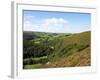 Exmoor From County Gate, Looking Towards Brendon, Exmoor National Park, Somerset, England, Uk-Jeremy Lightfoot-Framed Photographic Print