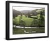 Exmoor, Near Withypool, Somerset, England, United Kingdom-Rob Cousins-Framed Photographic Print