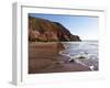 Exmouth Cliffs, Exmouth, Devon, England, United Kingdom, Europe-Jeremy Lightfoot-Framed Photographic Print