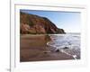 Exmouth Cliffs, Exmouth, Devon, England, United Kingdom, Europe-Jeremy Lightfoot-Framed Photographic Print