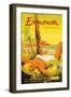 Exmouth, Poster Advertising British Railways, 1958 (Colour Litho)-Laurence Fish-Framed Giclee Print