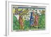 Exodus 10:1-20: the plague of the locusts, one of The Seven Plagues of Egypt-Unknown-Framed Giclee Print