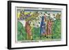 Exodus 10:1-20: the plague of the locusts, one of The Seven Plagues of Egypt-Unknown-Framed Giclee Print