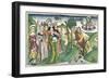 Exodus 15:1-19: the song of Moses-Unknown-Framed Giclee Print