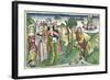 Exodus 15:1-19: the song of Moses-Unknown-Framed Giclee Print