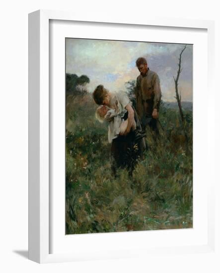 Exodus,1893.-Alfred Roll-Framed Giclee Print