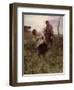 Exodus, 1893-Alfred Roll-Framed Giclee Print