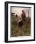 Exodus, 1893-Alfred Roll-Framed Giclee Print