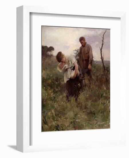 Exodus, 1893-Alfred Roll-Framed Giclee Print