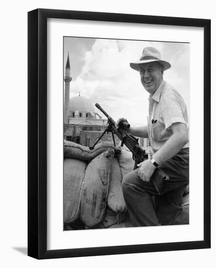 Exodus, 1960-null-Framed Photographic Print