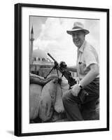 Exodus, 1960-null-Framed Photographic Print