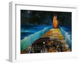 Exodus, 1999-Richard Mcbee-Framed Giclee Print