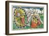 Exodus 20:1-5: Moses receiving the Ten Commandments-Unknown-Framed Giclee Print