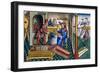 Exodus 31:2-8: Bezalel and Aholiab making the Ark of the Covenant-Unknown-Framed Giclee Print