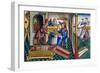 Exodus 31:2-8: Bezalel and Aholiab making the Ark of the Covenant-Unknown-Framed Giclee Print