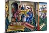 Exodus 31:2-8: Bezalel and Aholiab making the Ark of the Covenant-Unknown-Mounted Giclee Print