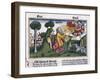 Exodus 34:1-10: Moses receives the second tablets with the Ten Commandments-Unknown-Framed Giclee Print