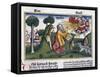 Exodus 34:1-10: Moses receives the second tablets with the Ten Commandments-Unknown-Framed Stretched Canvas