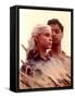 Exodus, Jill Haworth, Sal Mineo, 1960-null-Framed Stretched Canvas