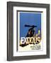 Exodus Motion Picture - Jewish state of Israel-Saul Bass-Framed Art Print