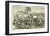 Exodus of Confederates from Atlanta, September 1864-null-Framed Giclee Print