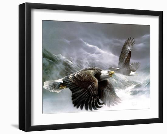 Exodus-Spencer Williams-Framed Giclee Print