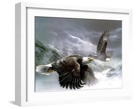 Exodus-Spencer Williams-Framed Giclee Print