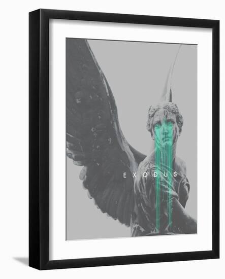 Exodus-Frank Moth-Framed Giclee Print