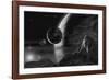 Exoplanet - Noir-David A Hardy-Framed Giclee Print