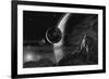 Exoplanet - Noir-David A Hardy-Framed Giclee Print